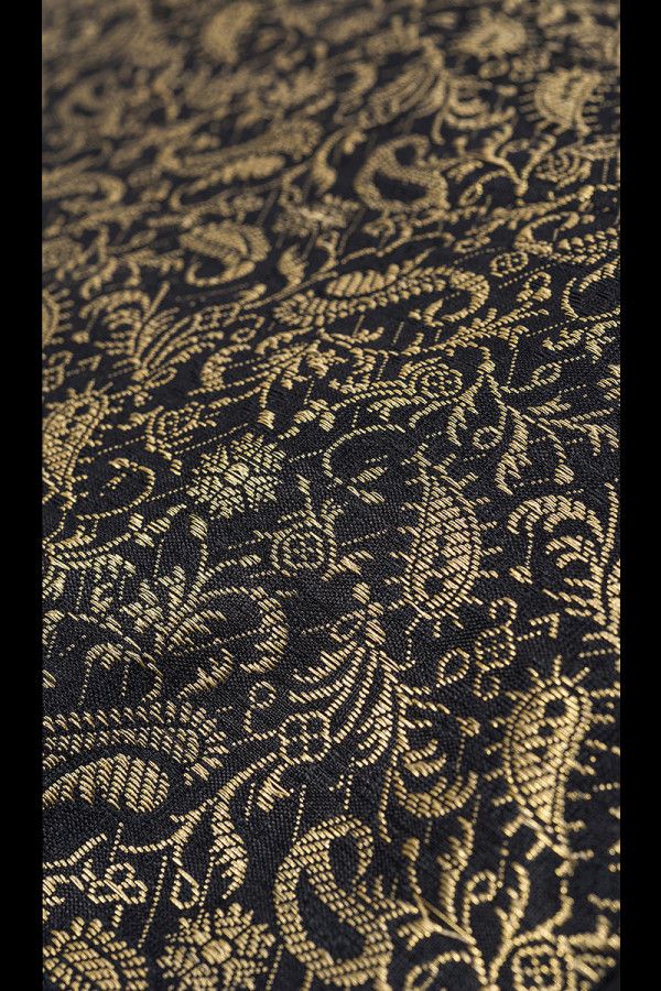 Наволочка с узором пейсли «Тришира»