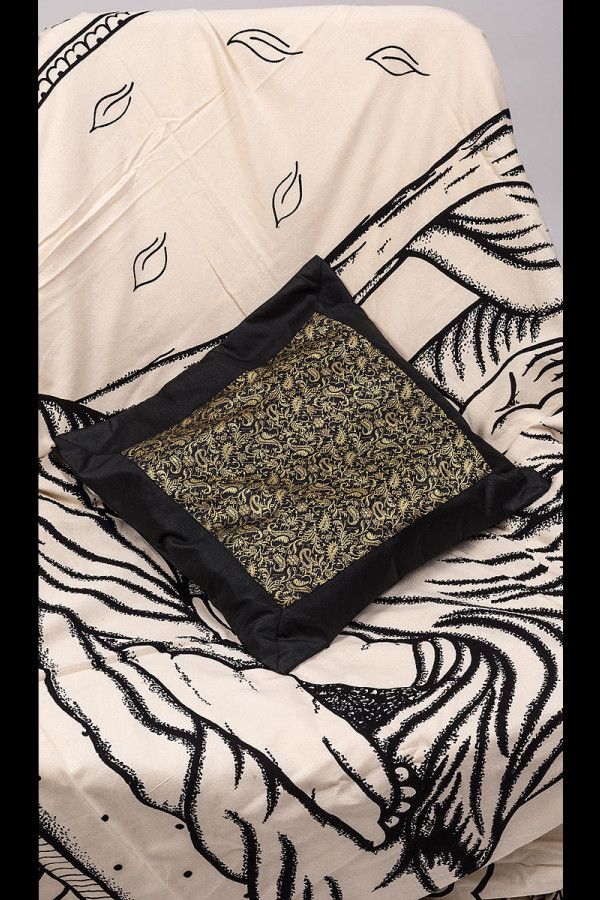 Наволочка с узором пейсли «Тришира»