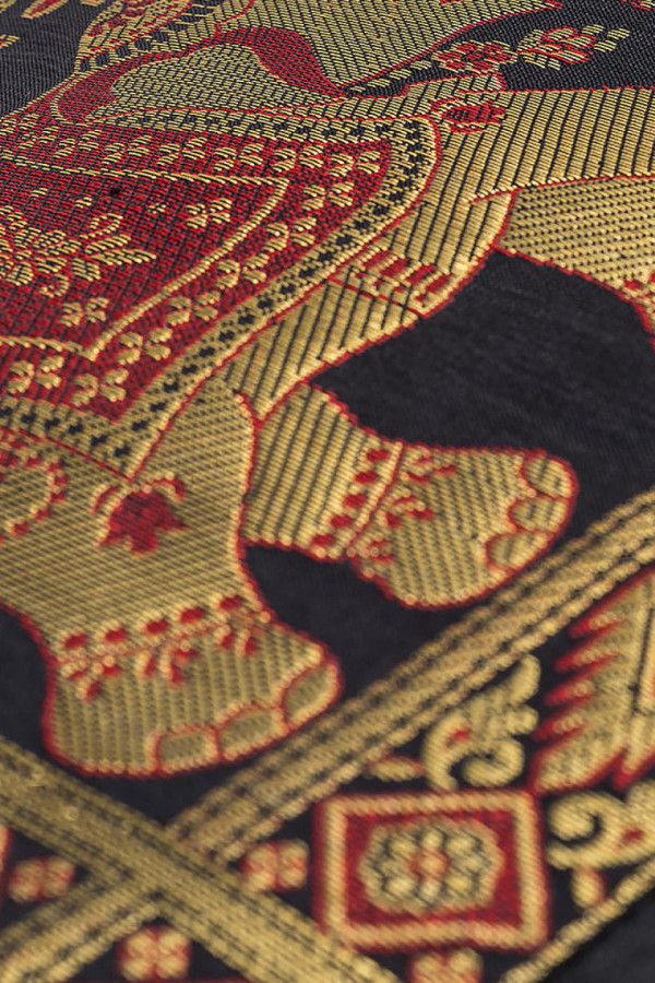 Декоративная наволочка из Индии «Ganesh»