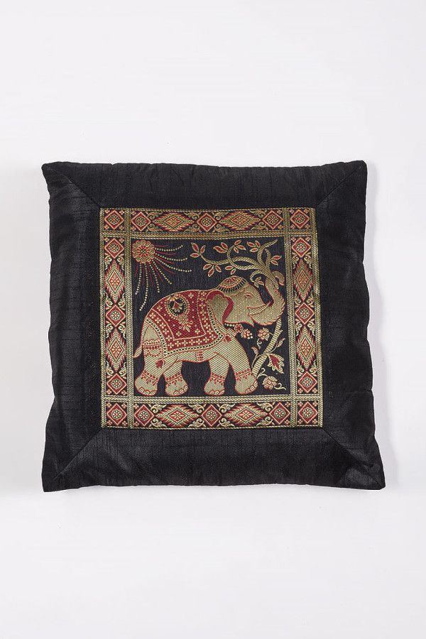 Декоративная наволочка из Индии «Ganesh»