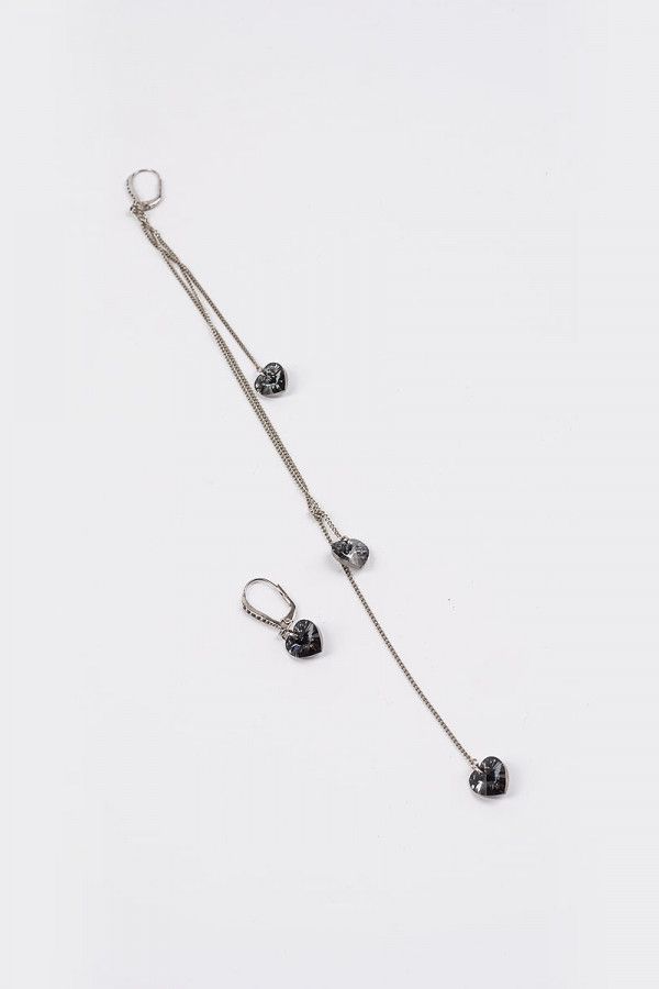 Серьги этнические Готика