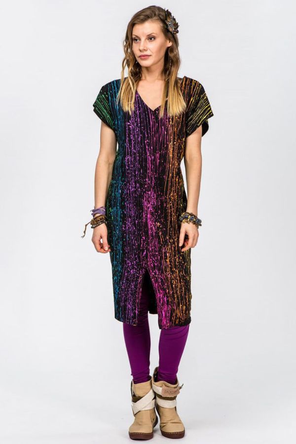 Этническое платье Чанура