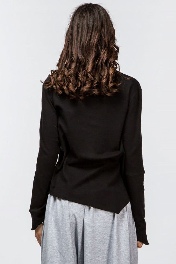 Черная женская кофта Синдх