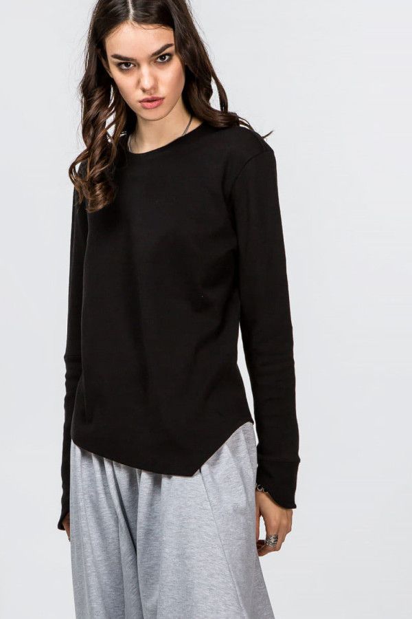 Черная женская кофта Синдх