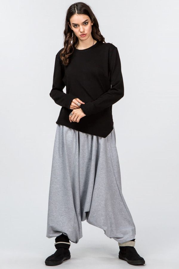 Черная женская кофта Синдх