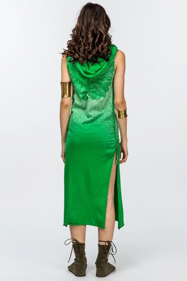 Платье с капюшоном Тара