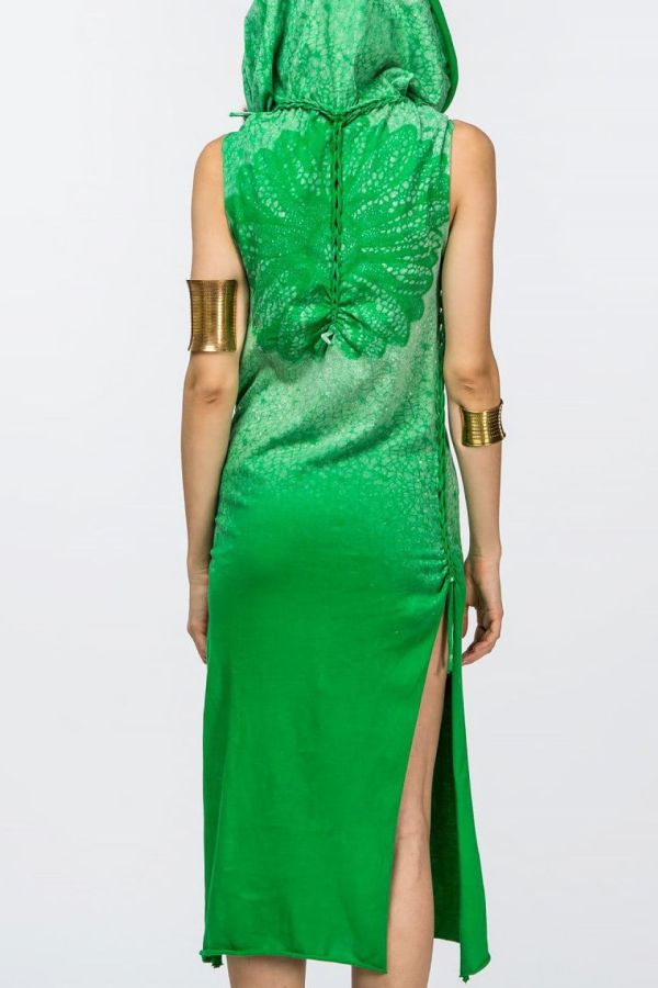 Платье с капюшоном Тара