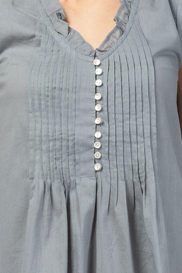 Сарафан с пуговицами Мусцида