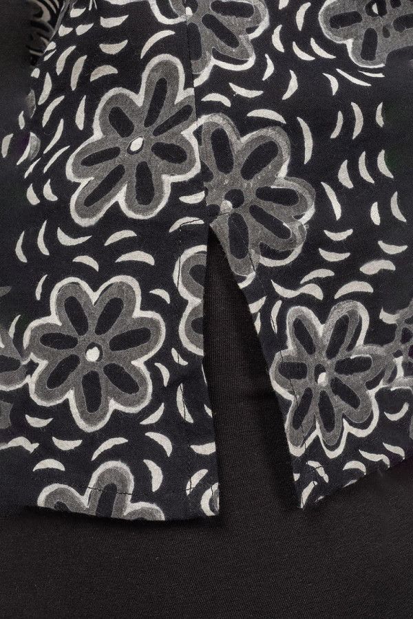 Кофта с цветами «Адонара»