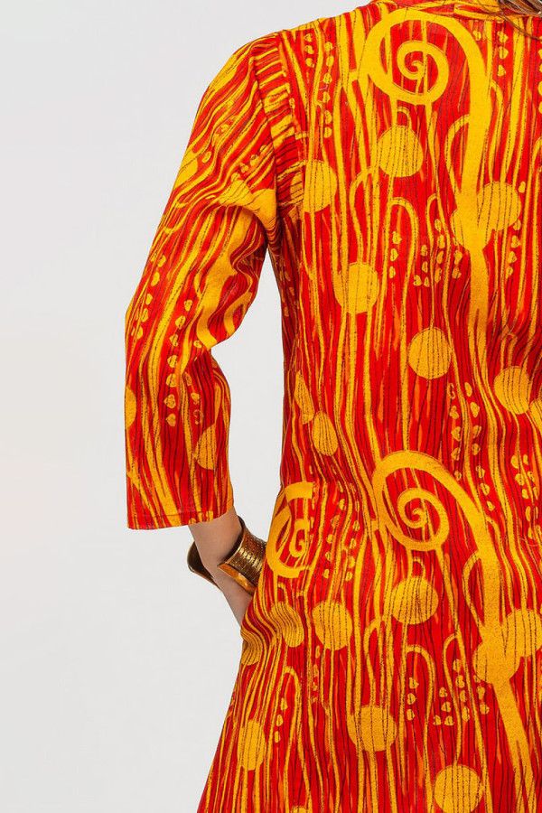 Оранжевое платье Мирах