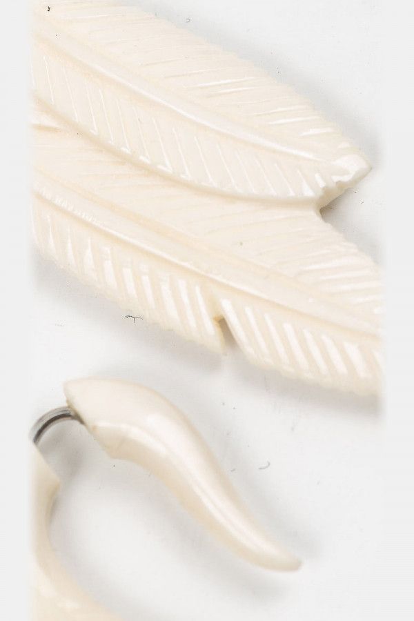 Серьги крылья Теребелл