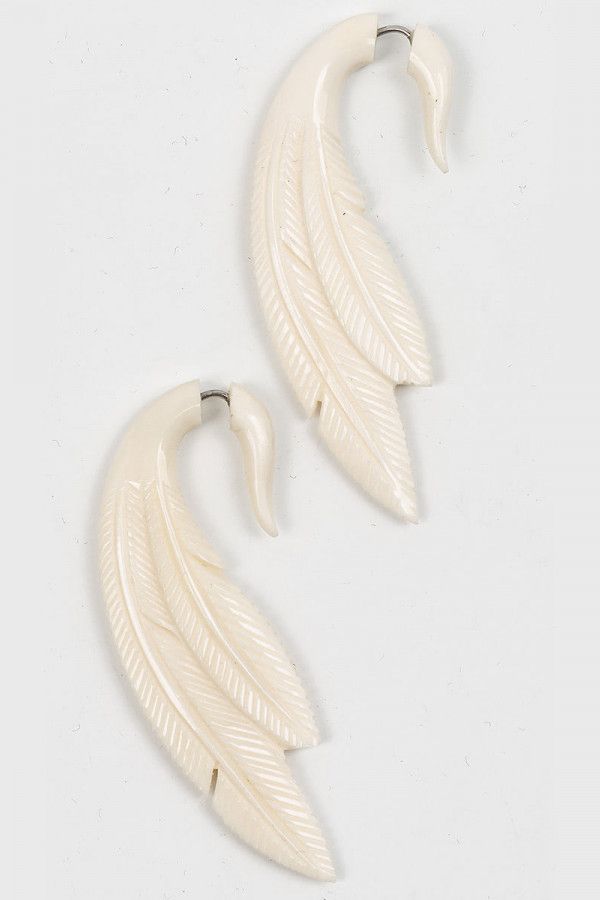 Серьги крылья Теребелл
