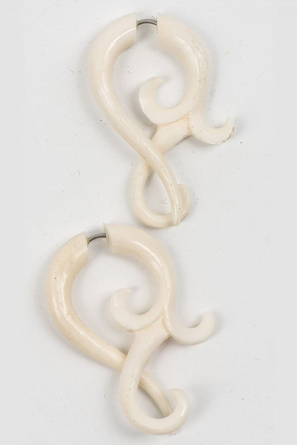 Серьги бохо Вензеля