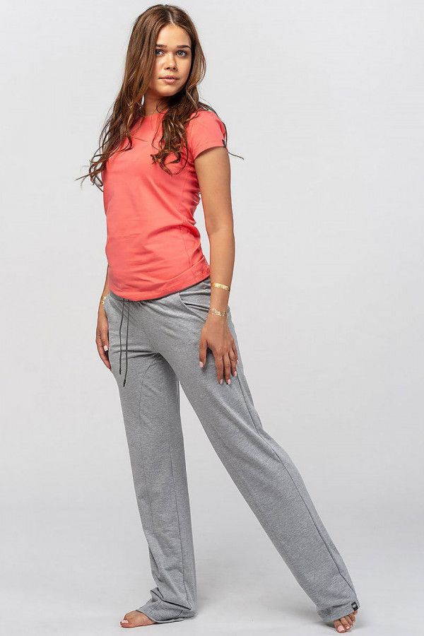 Серые спортивные штаны Милам