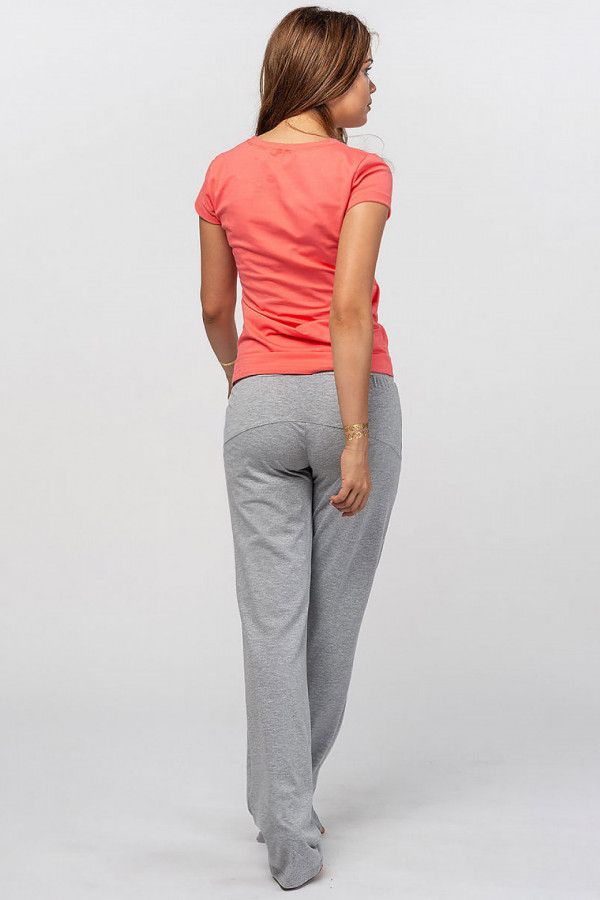 Серые спортивные штаны Милам