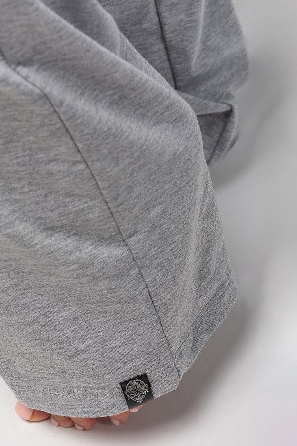 Серые спортивные штаны Милам