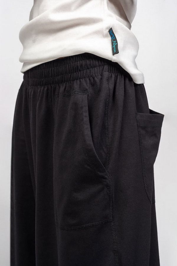 Черные штаны для йоги Арундо