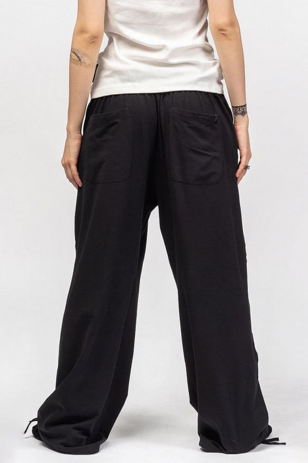 Черные штаны для йоги Арундо