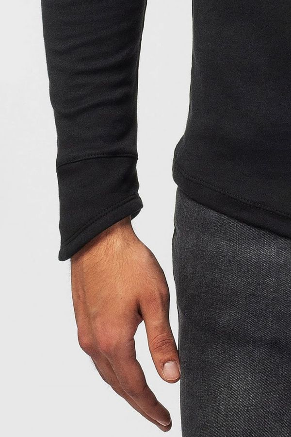 Авторская кофта с капюшоном «Robotic»