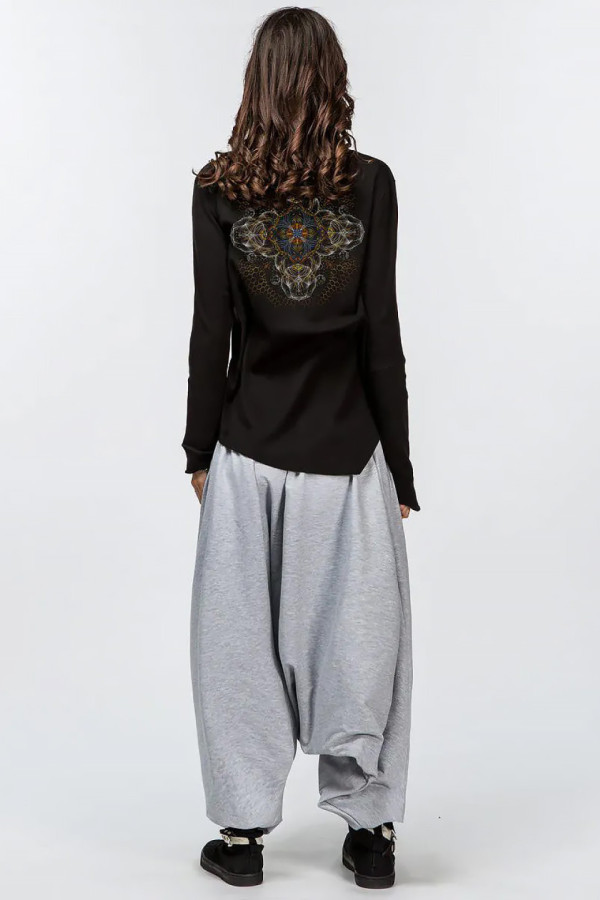 Женская кофта с принтом Mandala