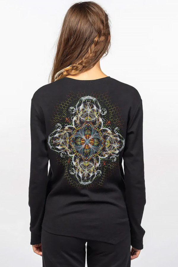 Женская кофта с принтом Mandala