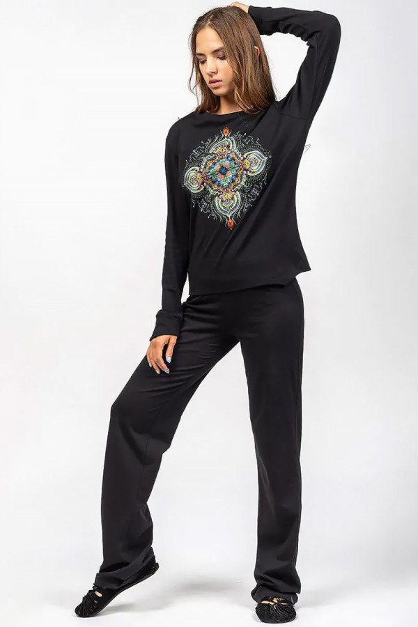 Женская кофта с принтом Mandala