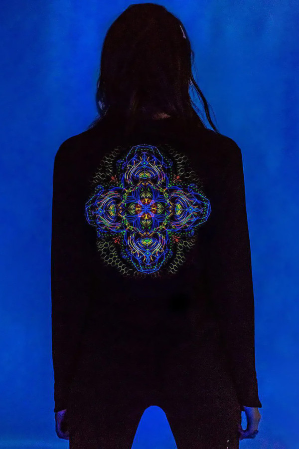 Женская кофта с принтом Mandala