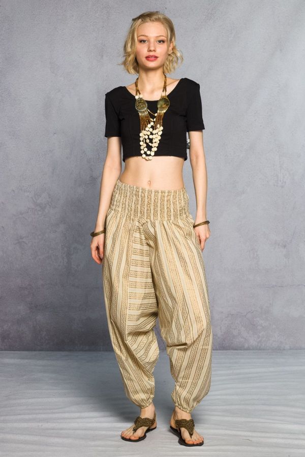 Штаны из хлопка Гипоэстес