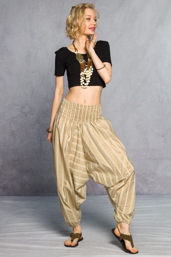 Штаны из хлопка Гипоэстес