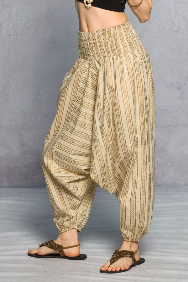 Штаны из хлопка Гипоэстес