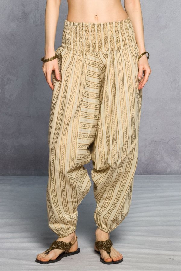 Штаны из хлопка Гипоэстес