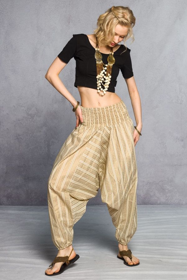 Штаны из хлопка Гипоэстес