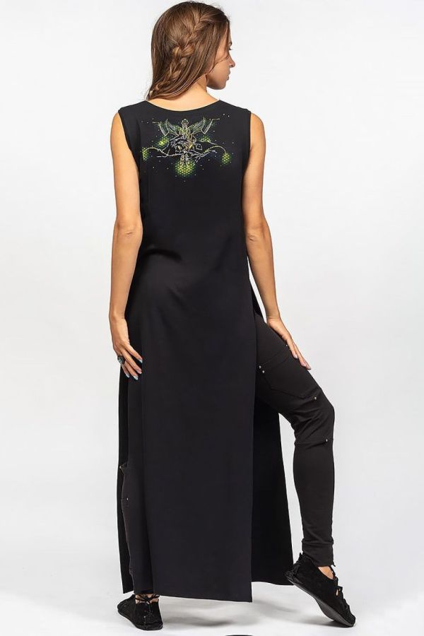 Длинная женская туника Нидра