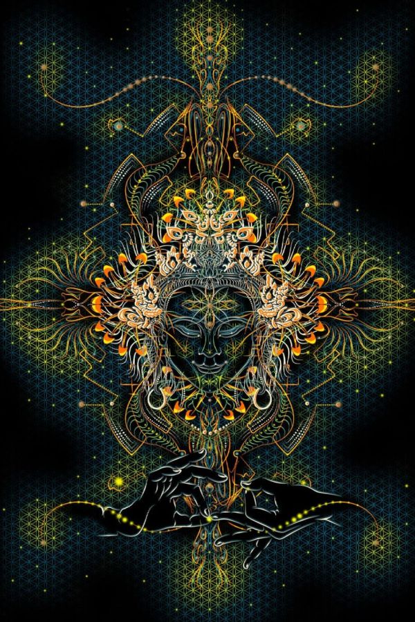 Длинная женская туника Нидра