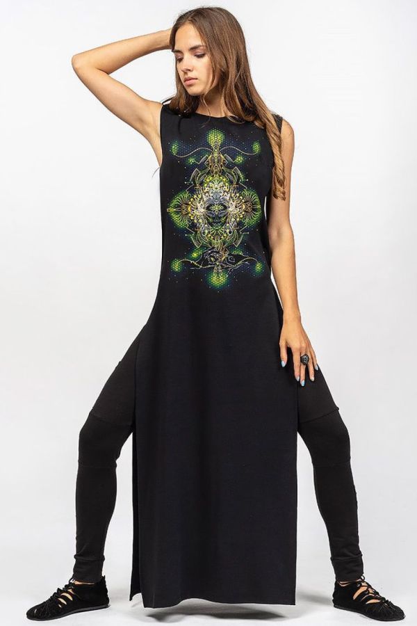 Длинная женская туника Нидра