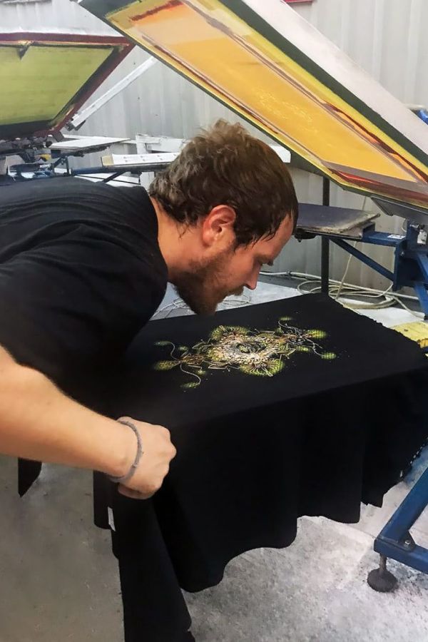 Длинная женская туника Нидра