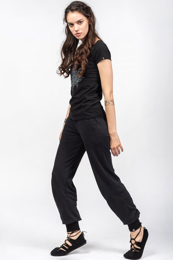 Женские штаны с манжетами Лагурус