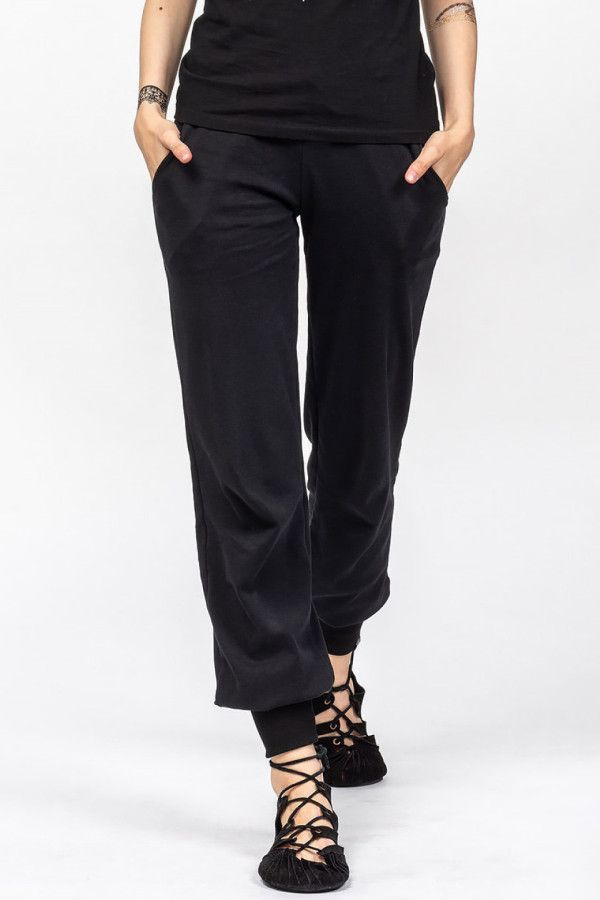 Женские штаны с манжетами Лагурус