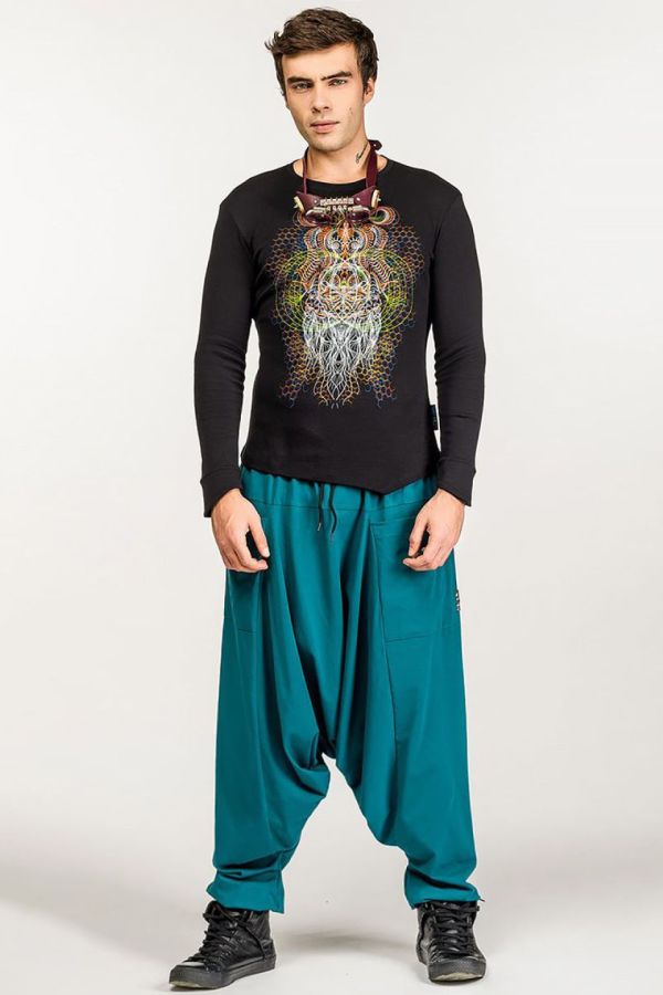 Мужская асимметричная кофта Брахма