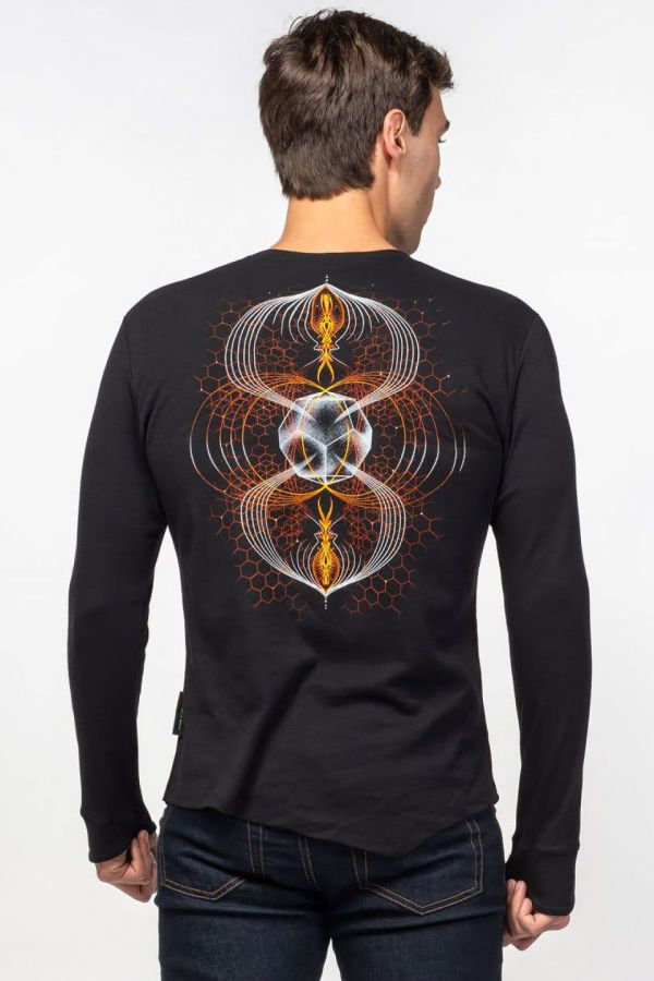 Мужская асимметричная кофта Брахма