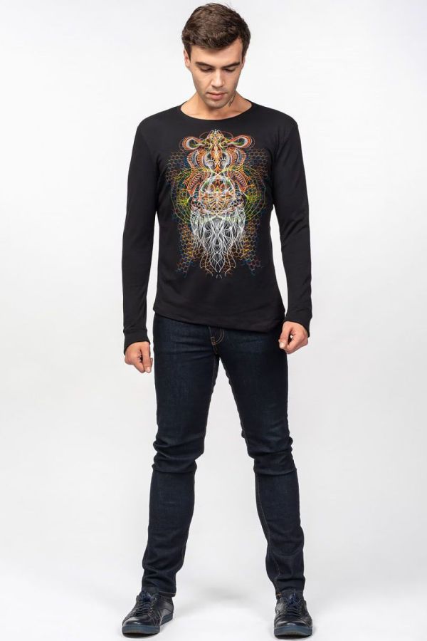 Мужская асимметричная кофта Брахма