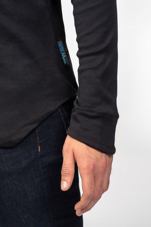 Мужская асимметричная кофта Брахма