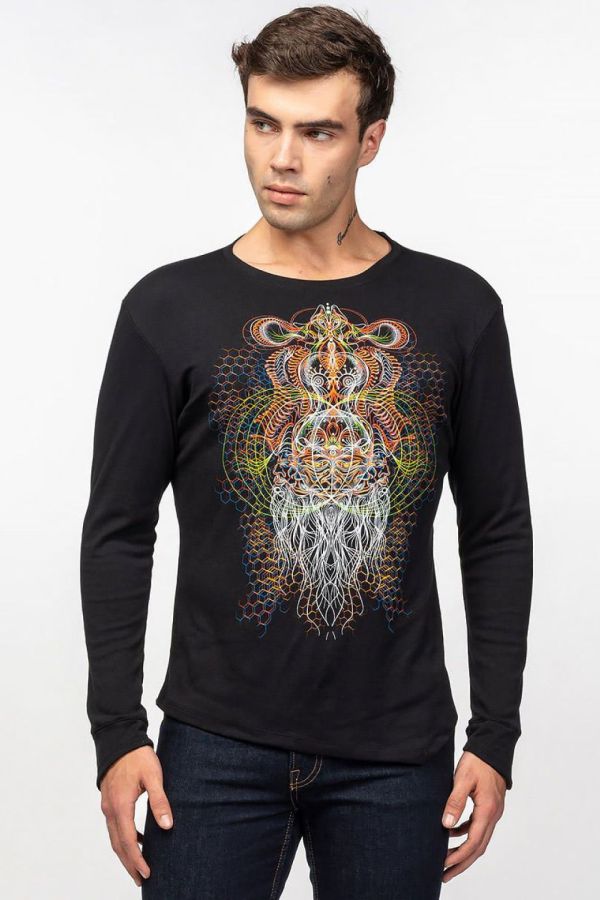 Мужская асимметричная кофта Брахма