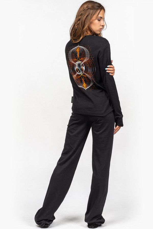 Женская асимметричная кофта «Brahma»