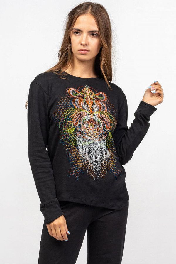 Женская асимметричная кофта «Brahma»