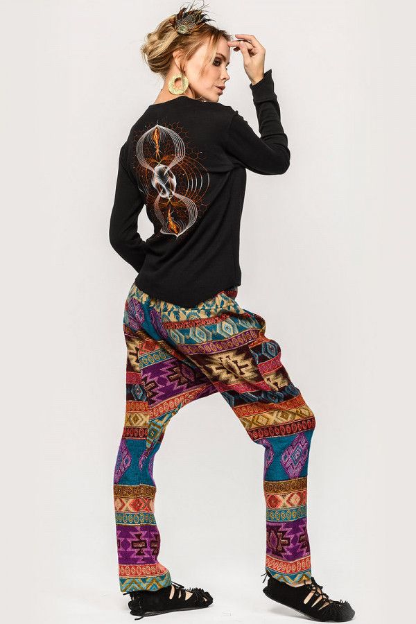 Женская асимметричная кофта «Brahma»