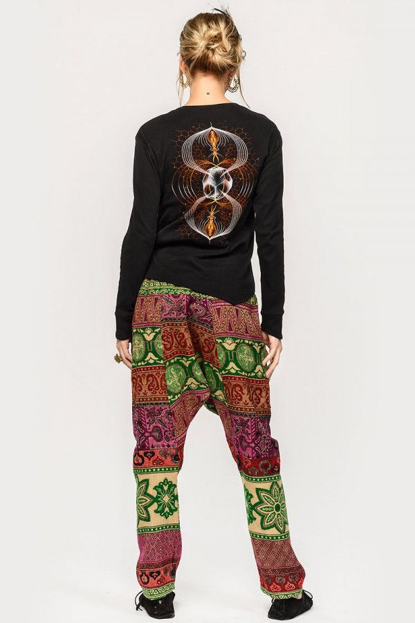 Женская асимметричная кофта «Brahma»