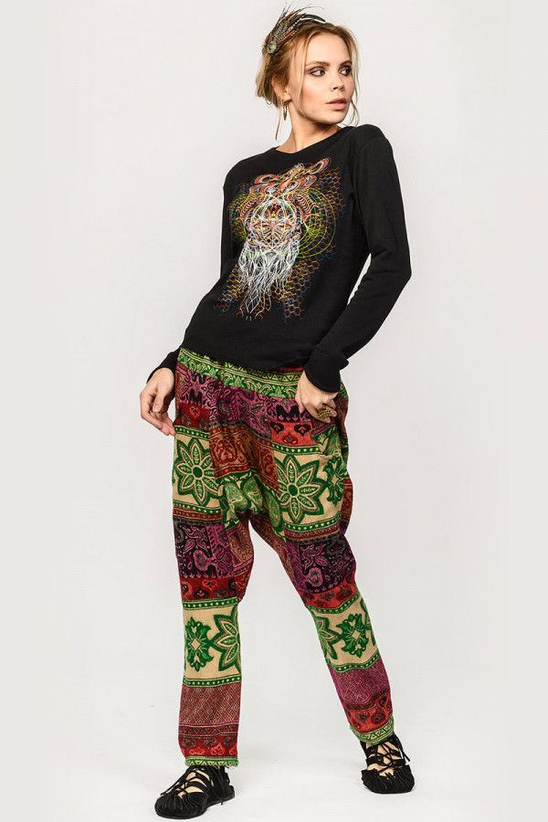 Женская асимметричная кофта «Brahma»