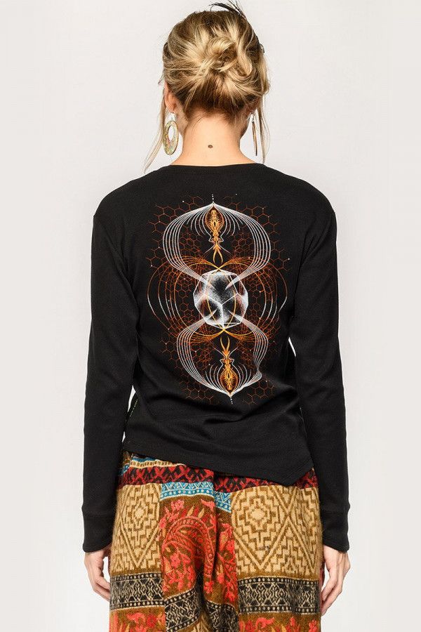 Женская асимметричная кофта «Brahma»