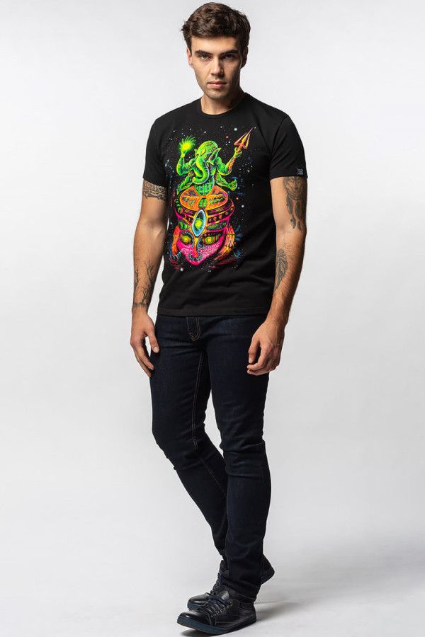 Мужская футболка «Trance Ganesha»
